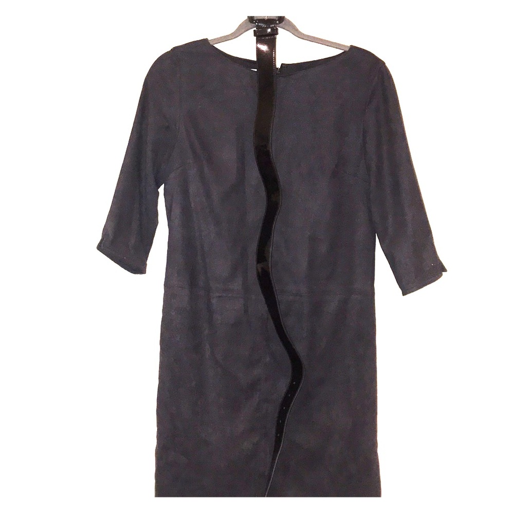 Women’s cocktail dress w/ belt 3/4 sleeve